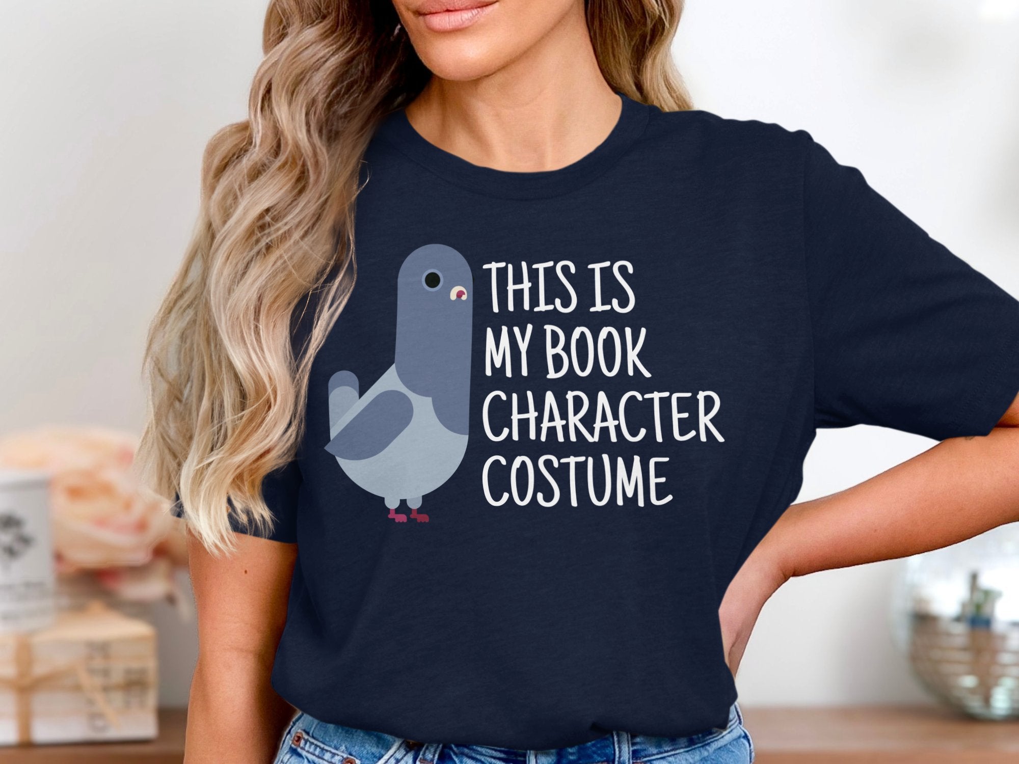 This Is My Book Character Costume T-shirt product