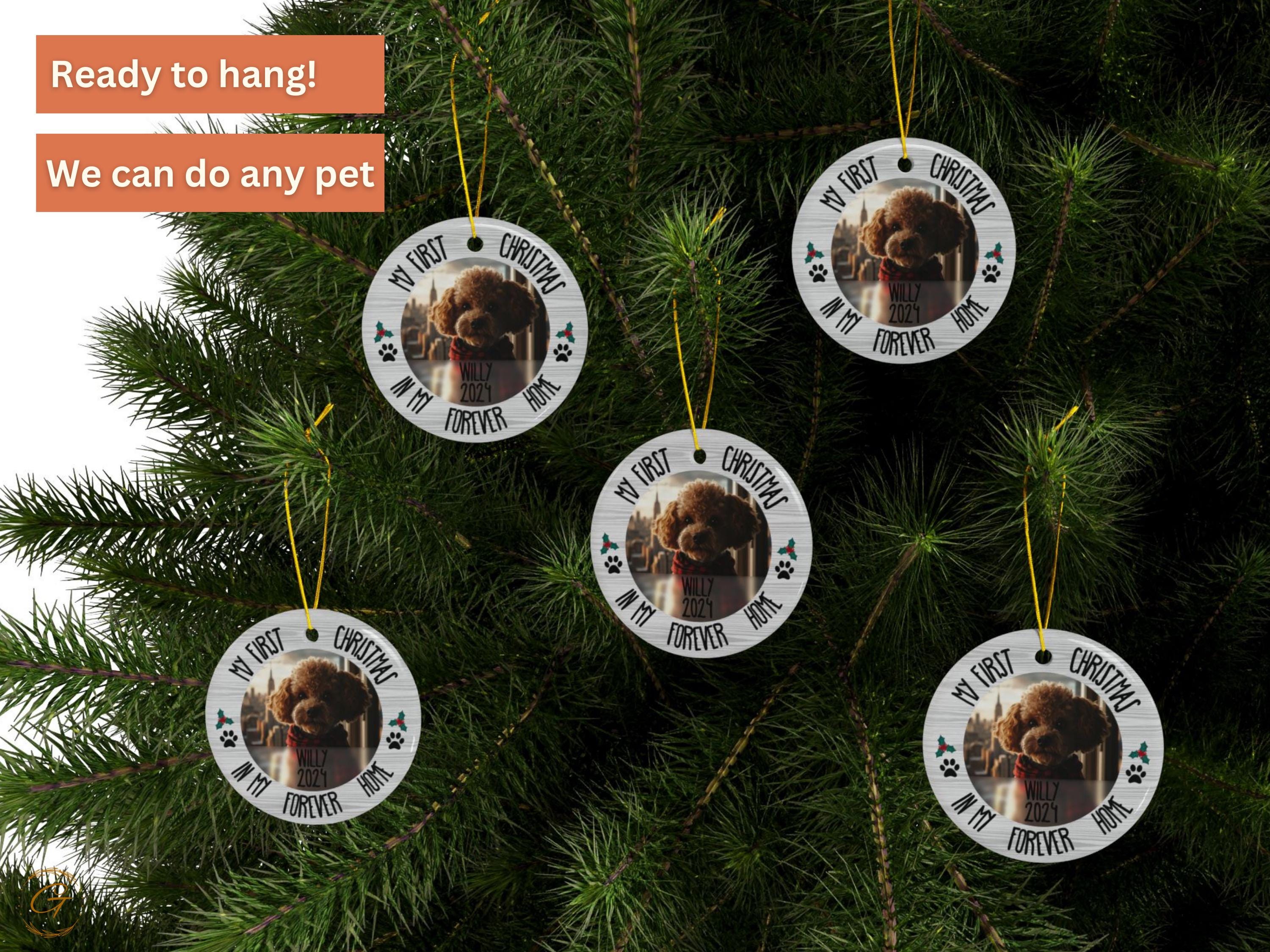 Custom My First Christmas Ornament