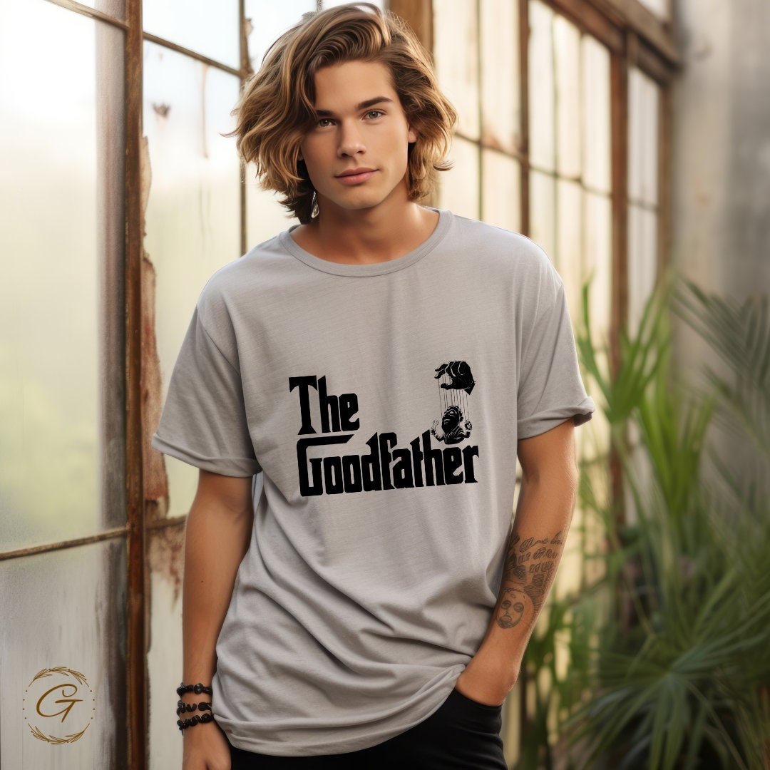 The Godfather Logo T-Shirt,Vintage Movie Design Tee