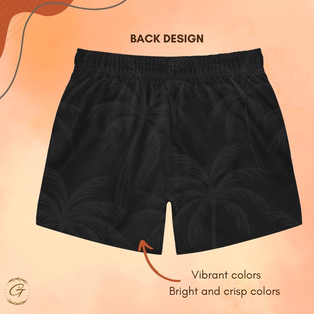 Men's Tropical AOP Swim Shorts