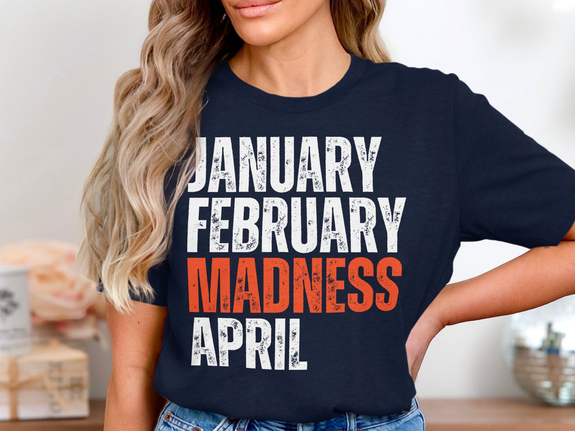 January February Madness April Graphic Tee product