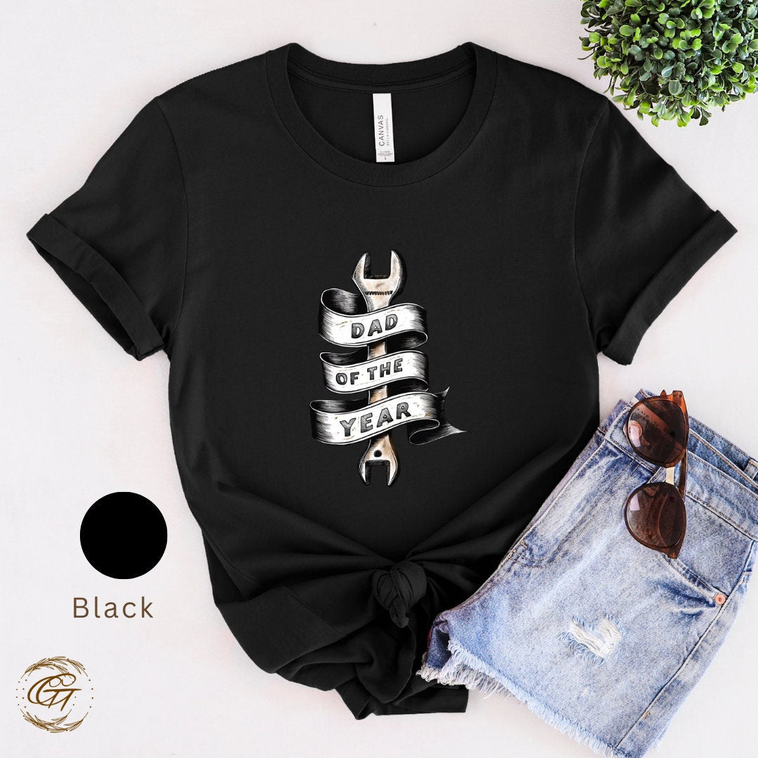 Dad of the Year Tee - Funny Father's Day Shirt