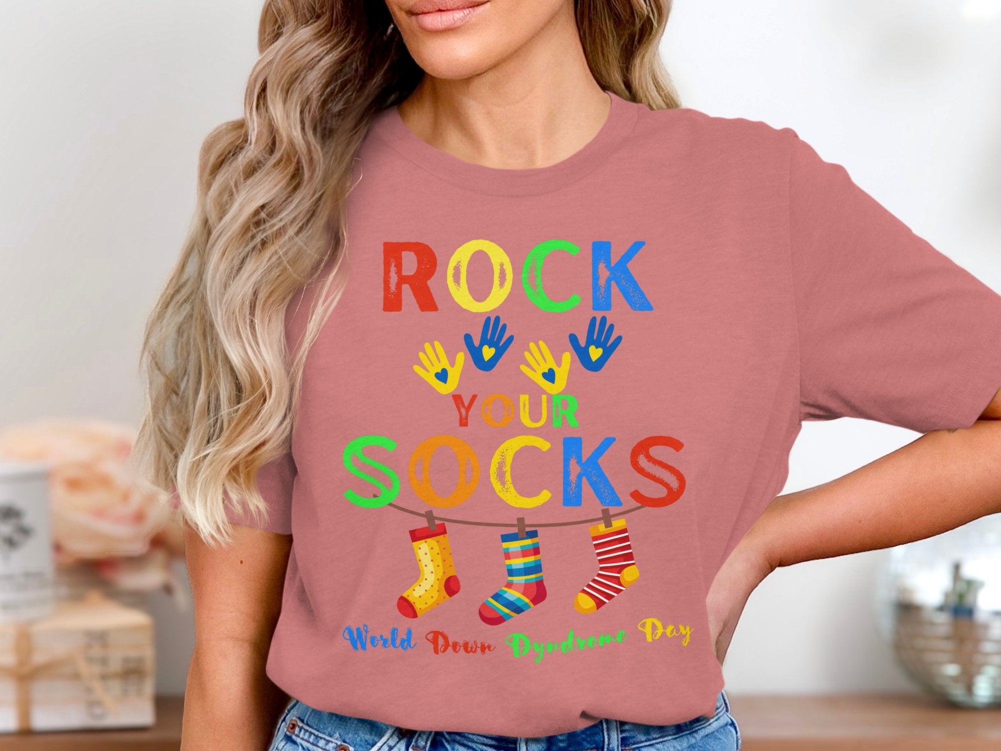 Rock Your Socks World Down Syndrome Day product