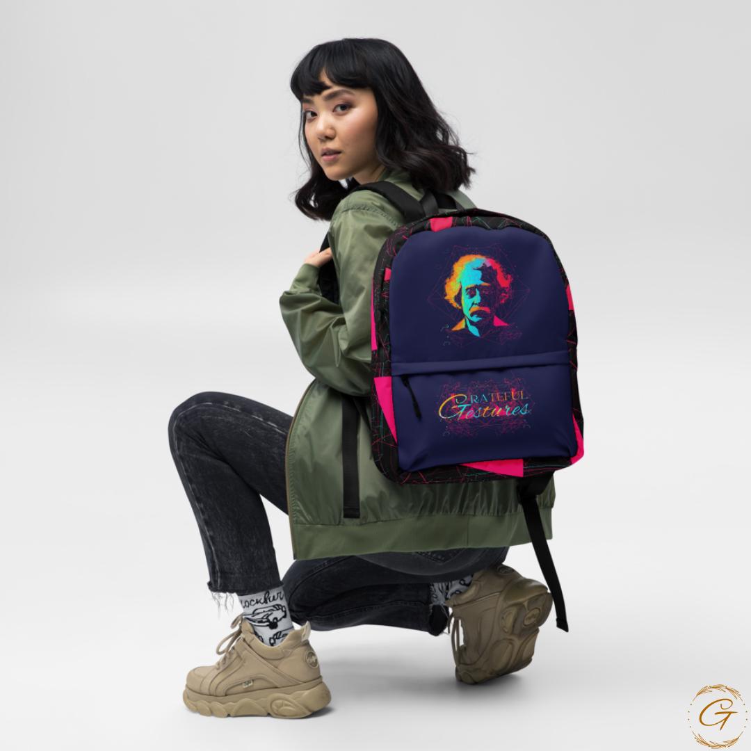 Next Einstein Inspired Backpack