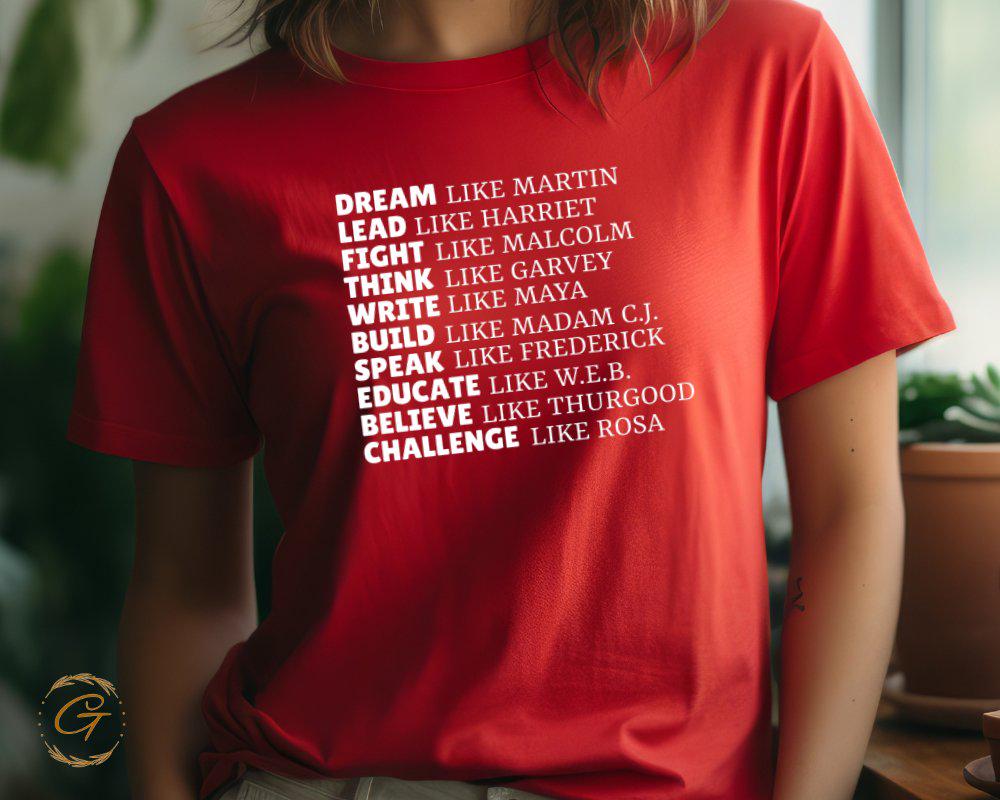 Typography Graphic Tee