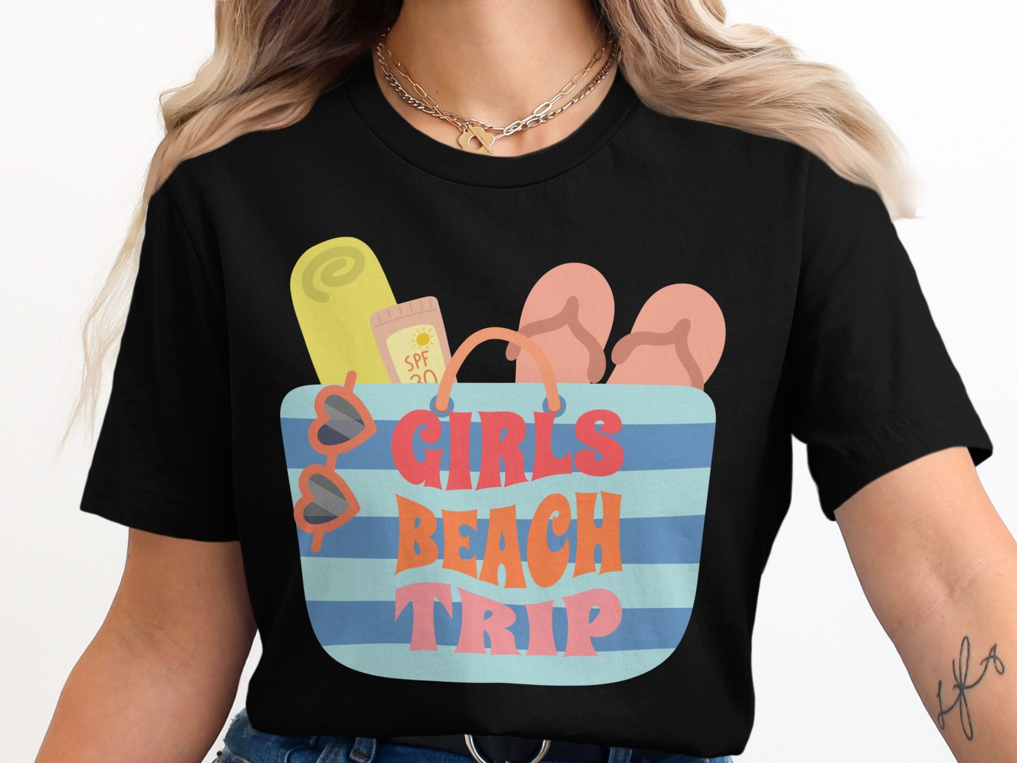 Girls Beach Trip Graphic T-Shirt product type