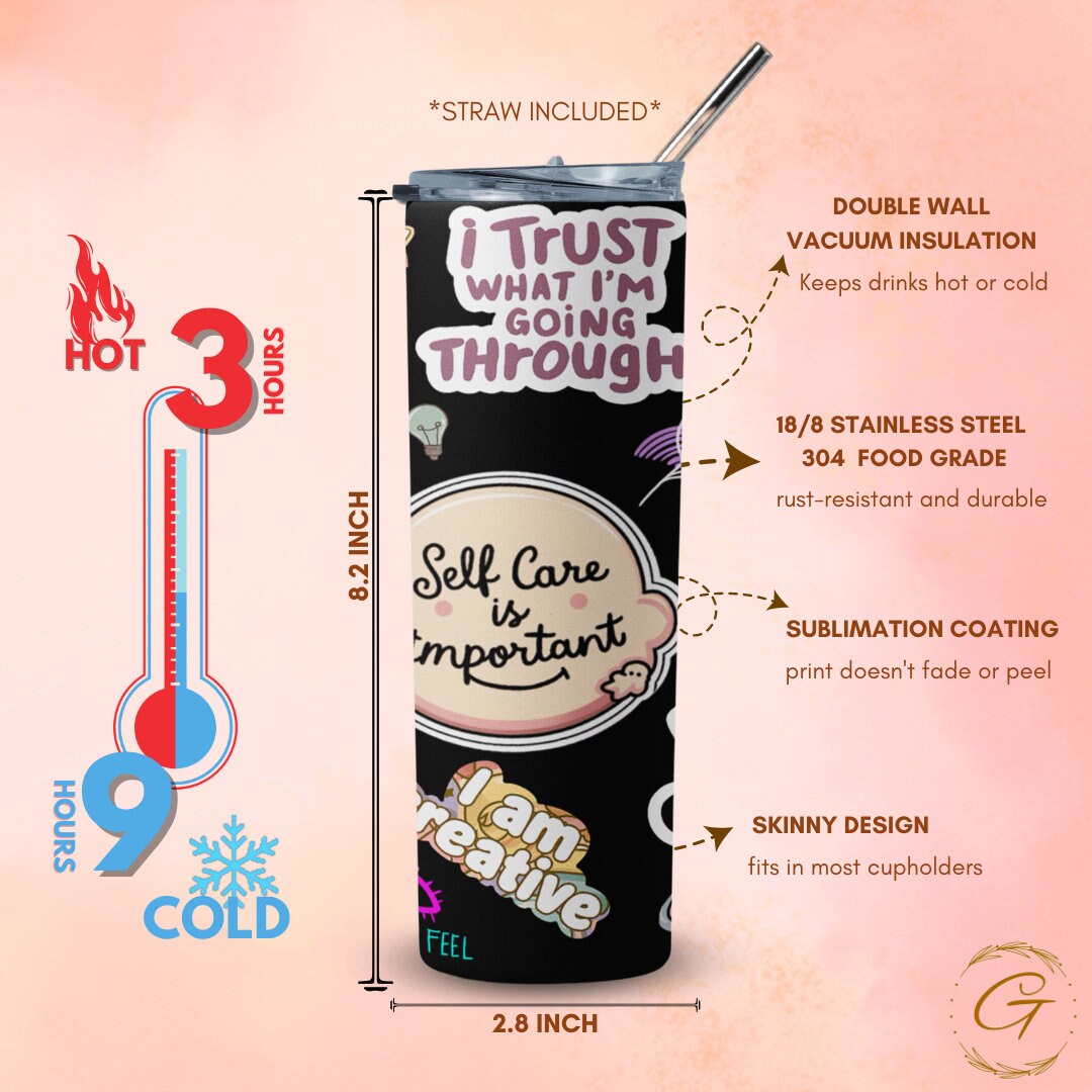 Inspirational Mental Awareness 20-oz Tumbler
