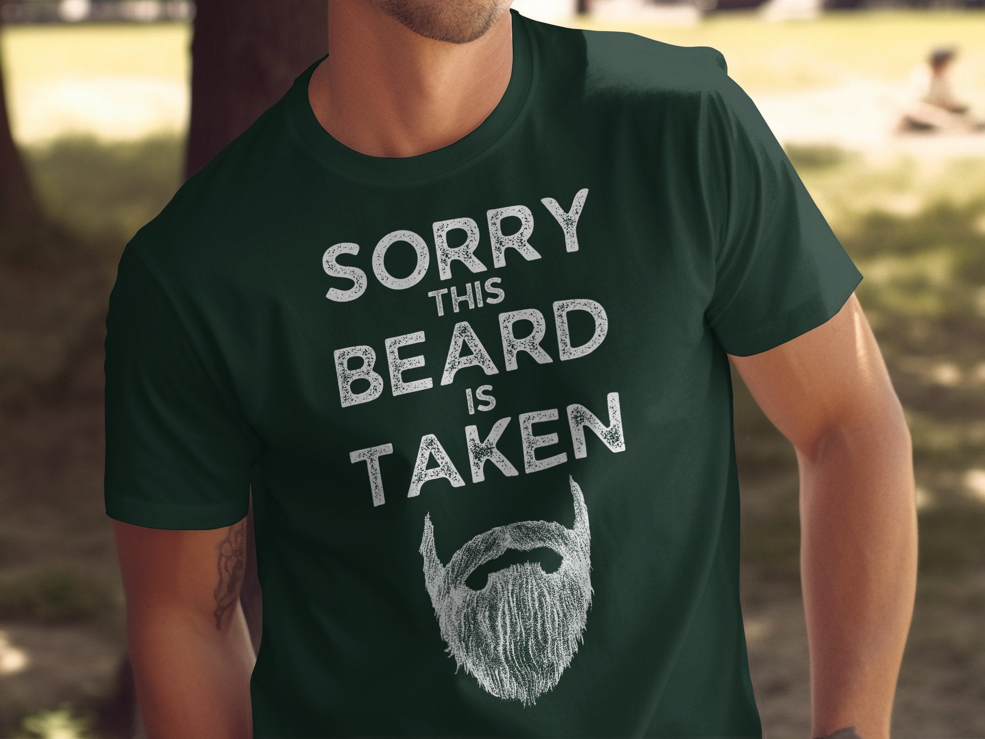 Sorry This Beard Is Taken Graphic T-Shirt product