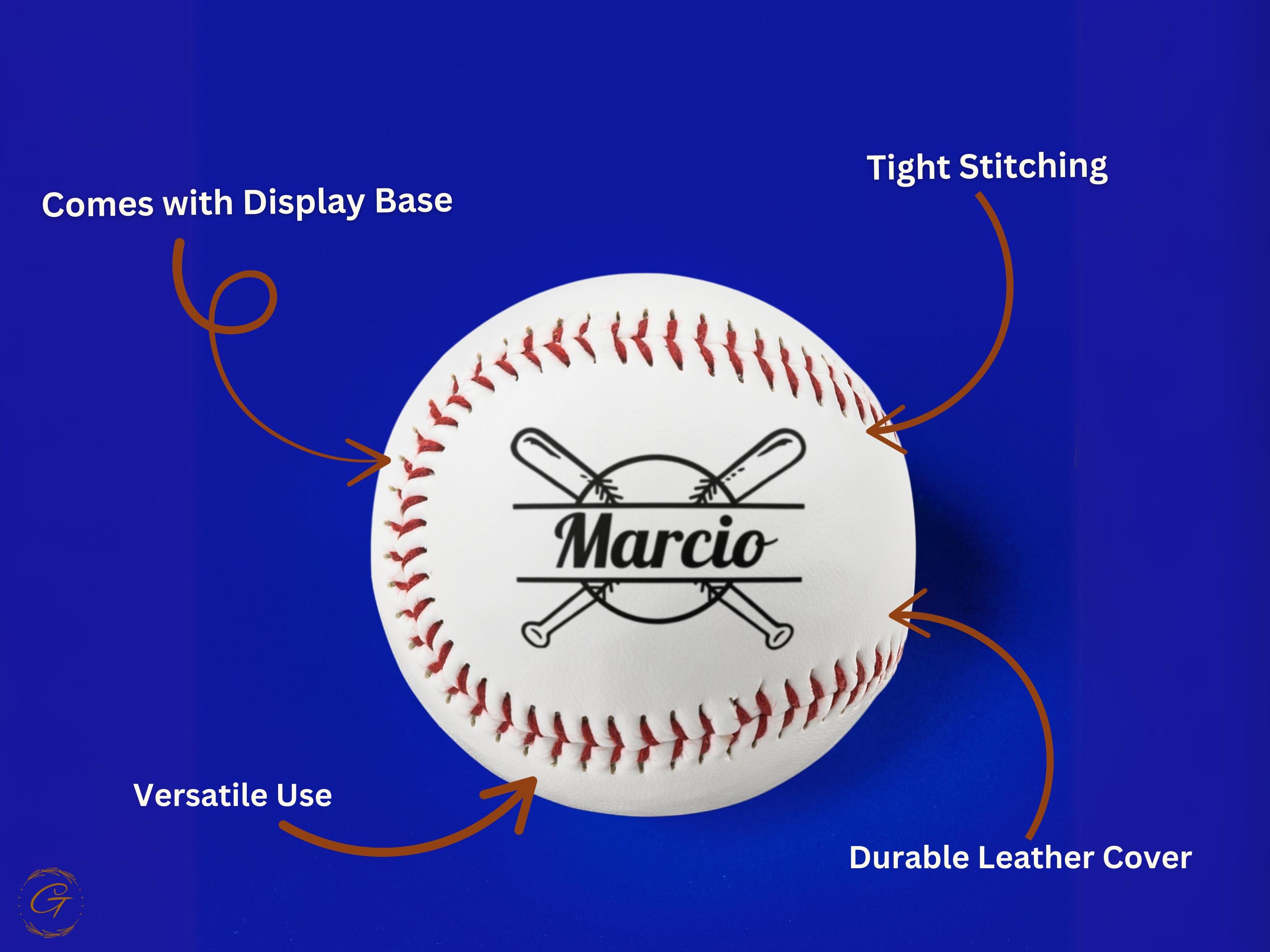 Personalized Baseball Gift