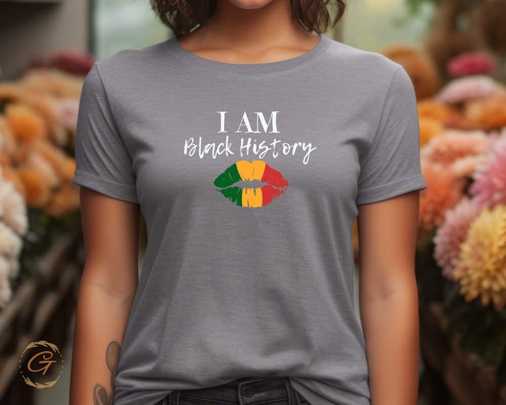 I Am Black History Embrace Culture Statement product