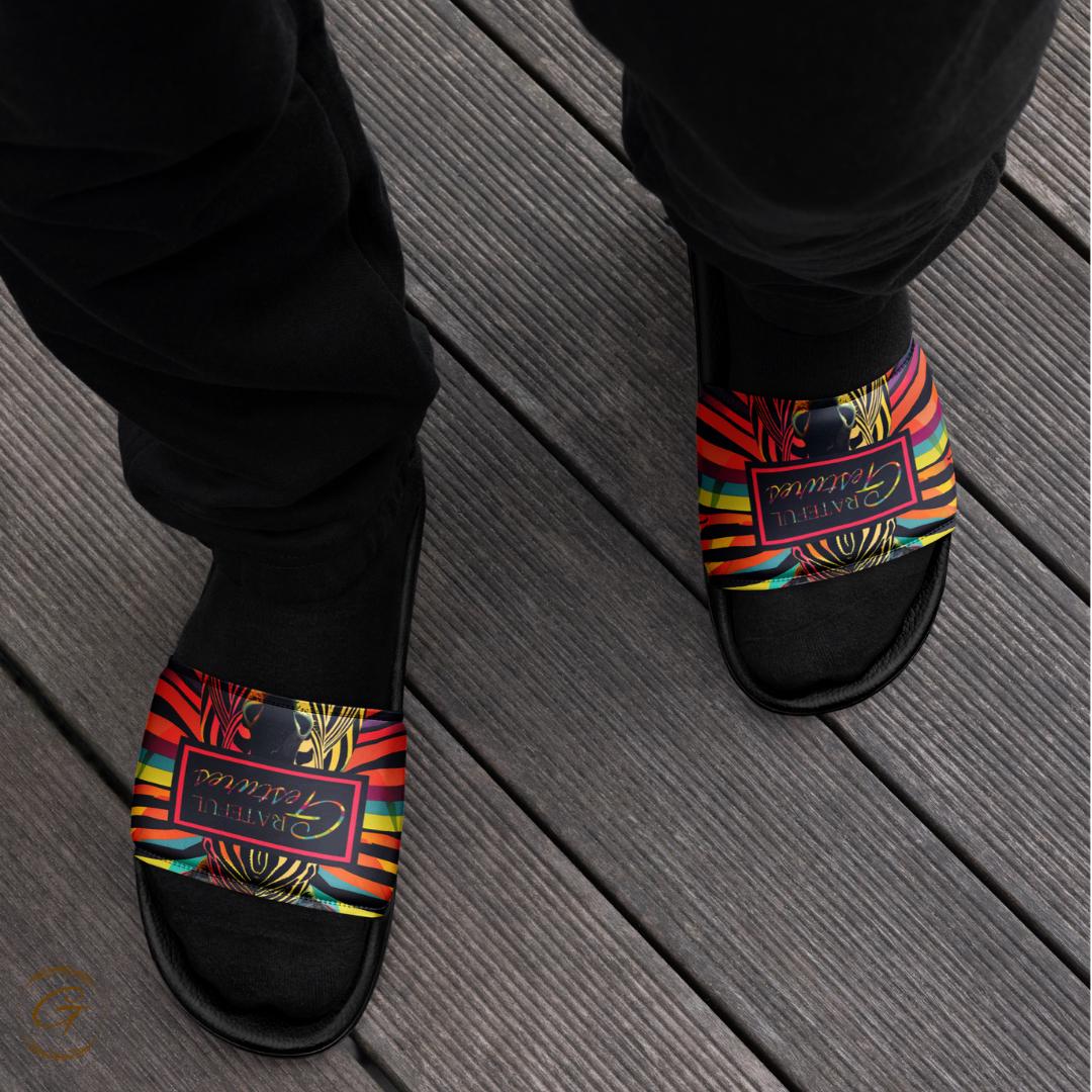 Men’s Retro Safari Slides