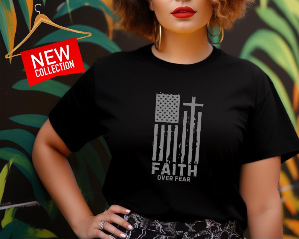 Faith Over Fear Graphic Tee