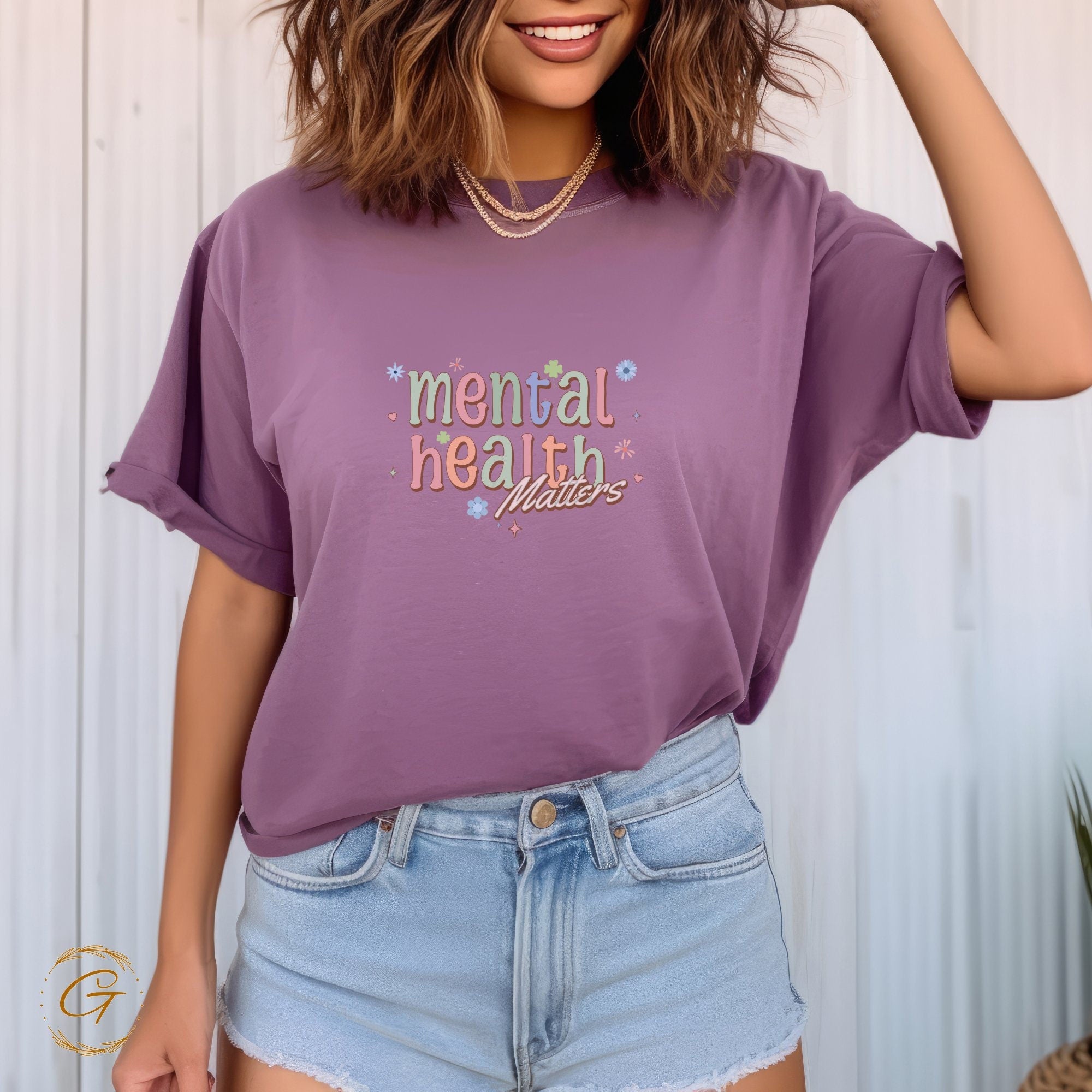 Mental Health Matters T-Shirt – Awareness Graphic Tee