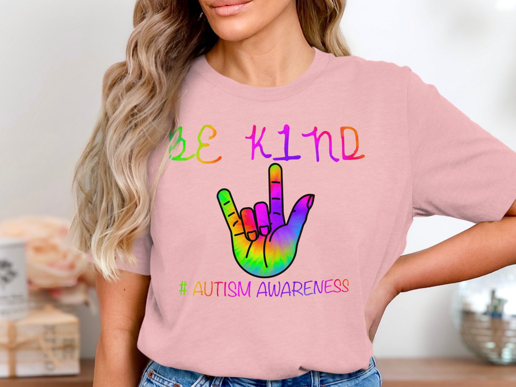 Be Kind Autism Awareness Shirt product type