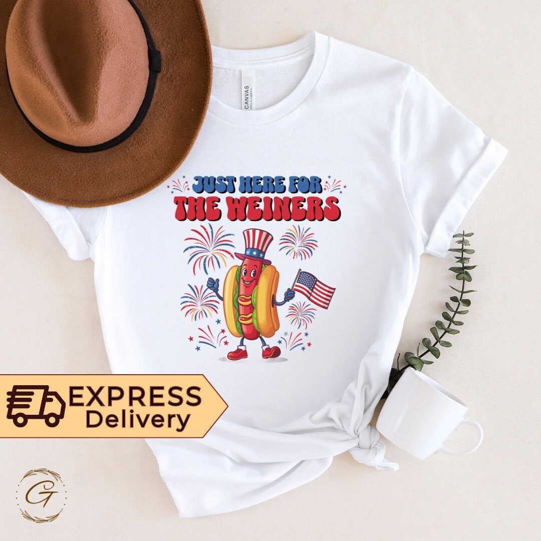 July 4th The Weiners Tee