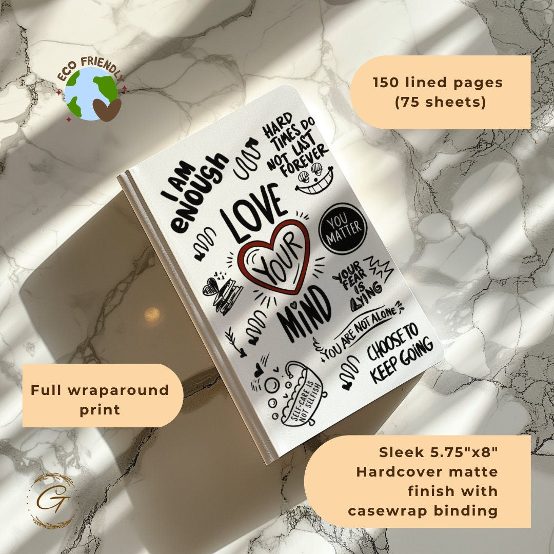 Love Your Mind Journal Notebook