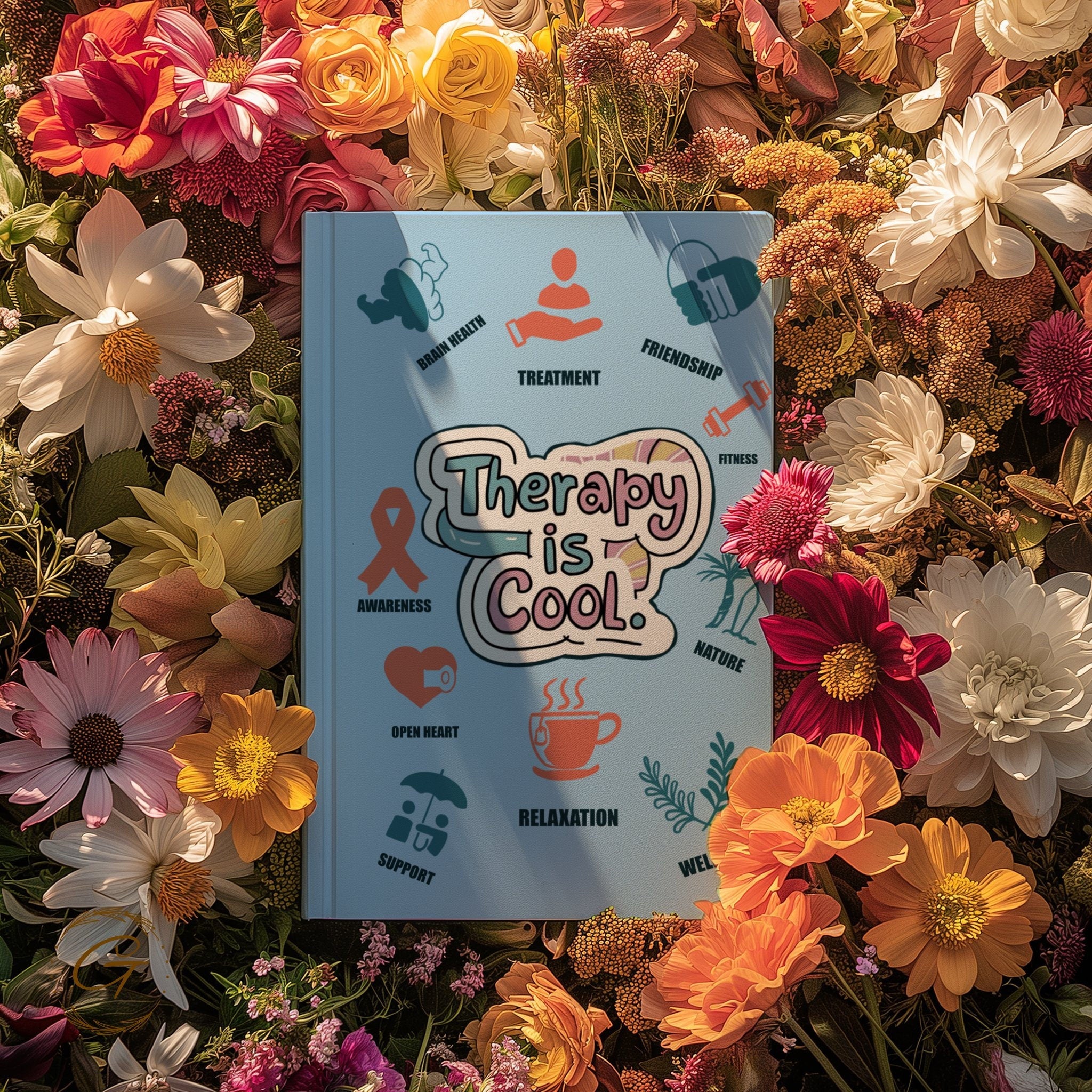 Therapy is Cool Journal Notebook
