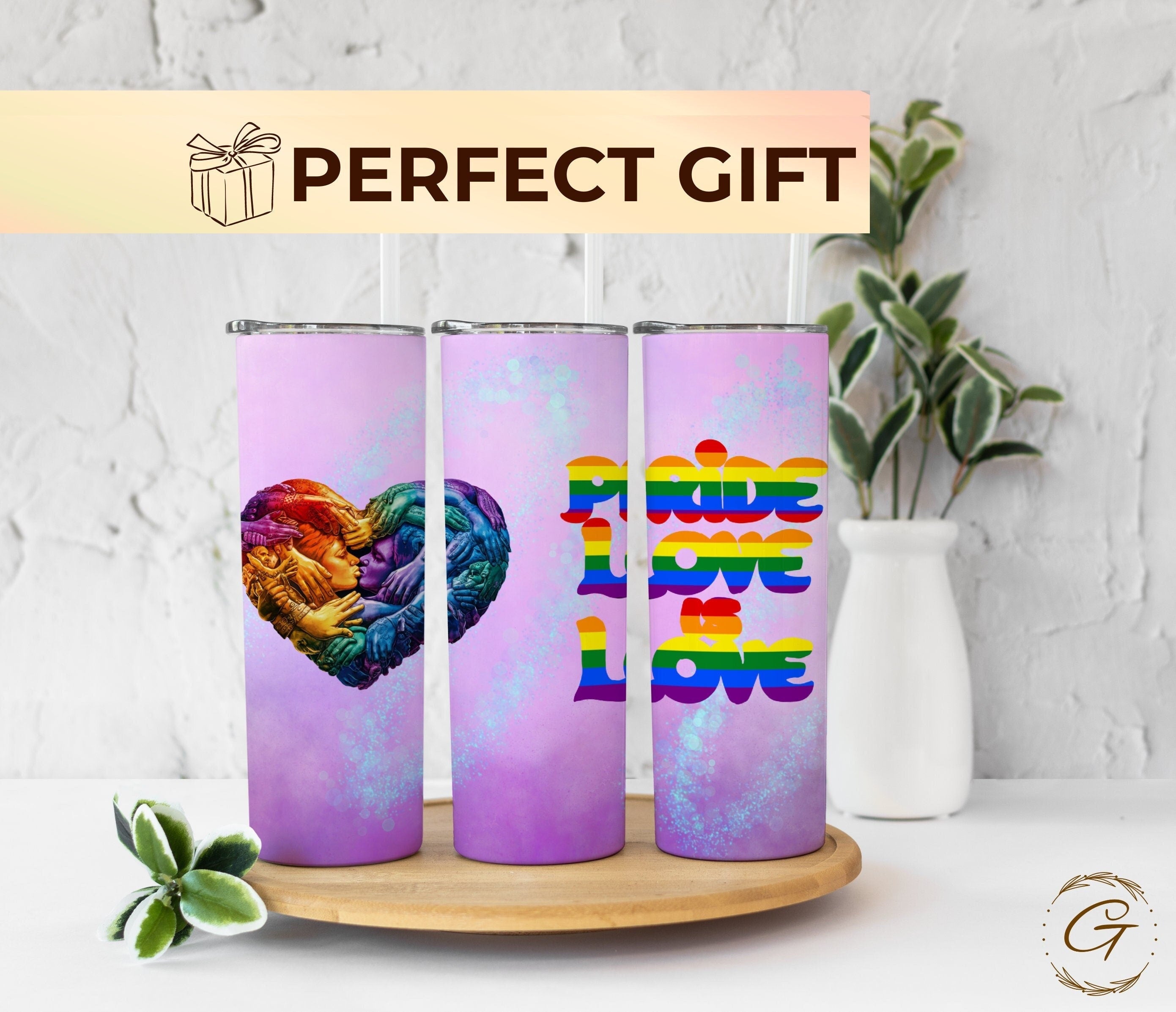 Love is Love Pride Tumbler 22oz