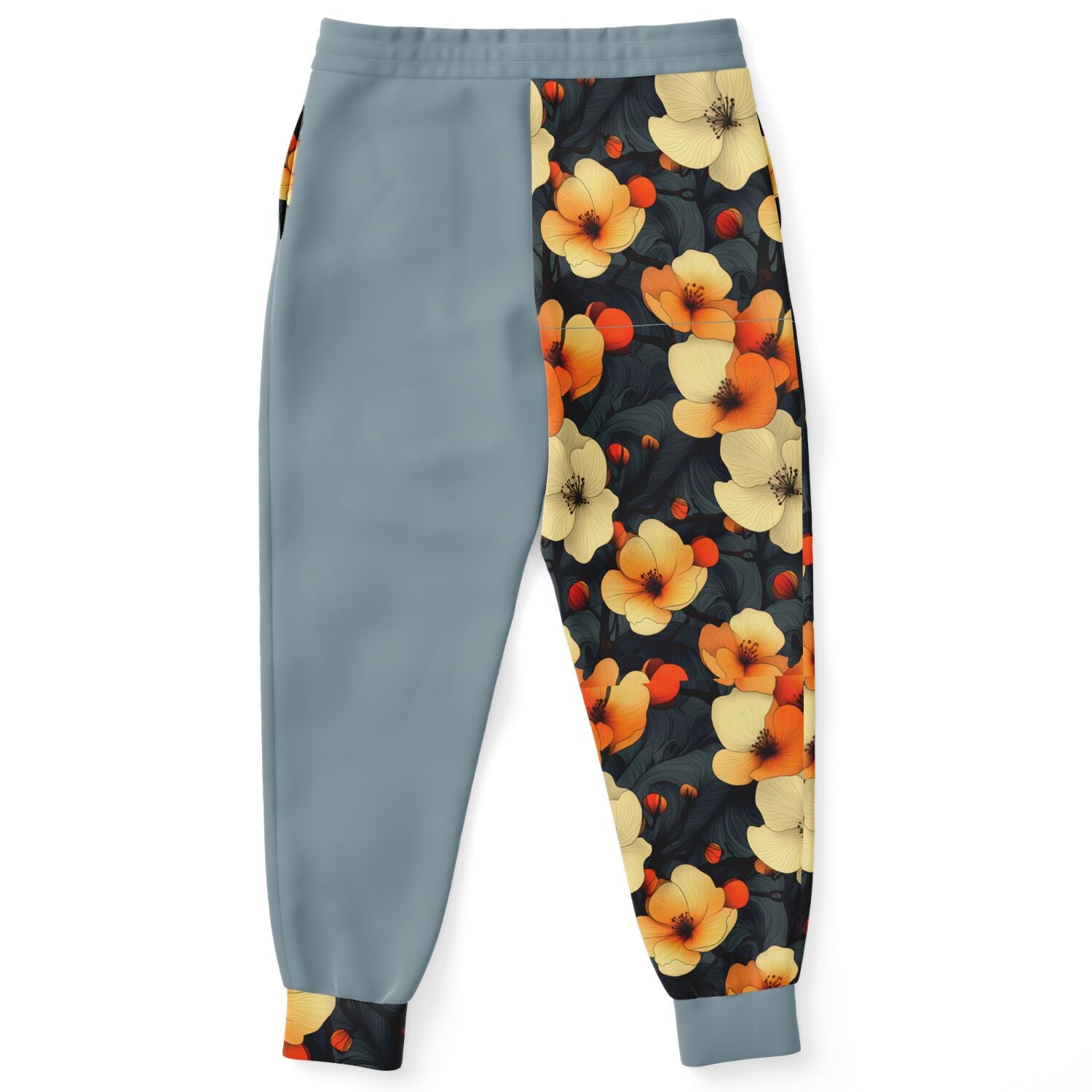 Floral Print Joggers – Vintage Aesthetic Sweatpants