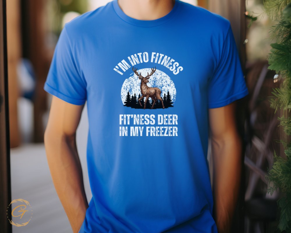 I'm Into Fitness Deer In My Freezer T-shirt product