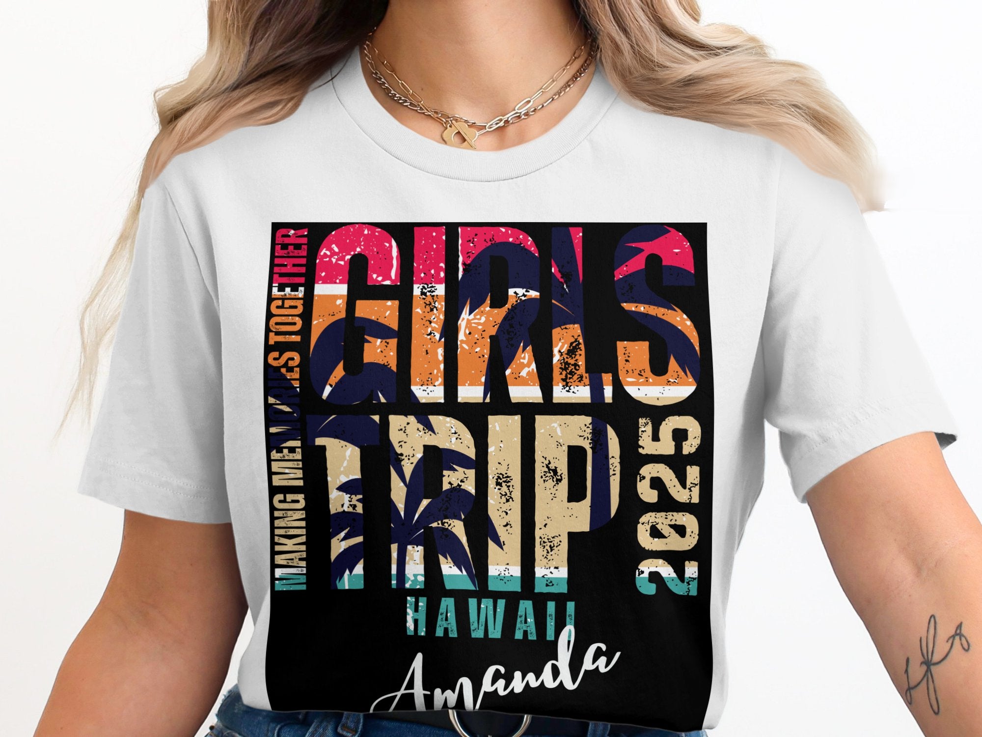 Making Memories Together Girls Trip 2025 product type