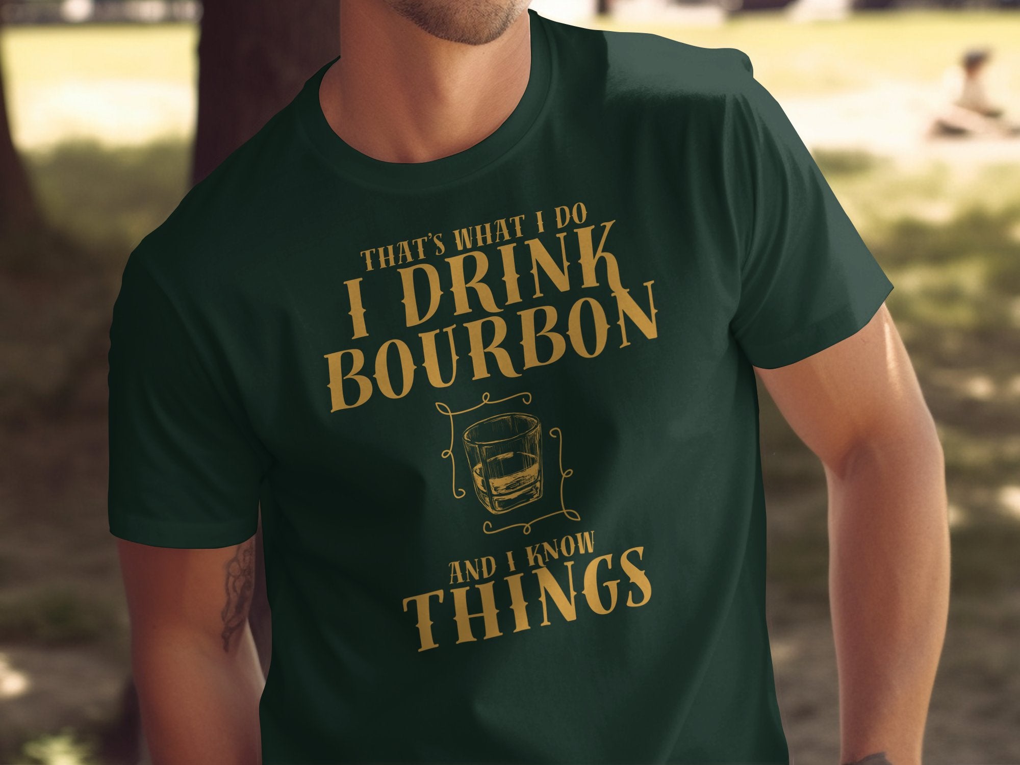 That's What I Do I Drink Bourbon And Know Things product type