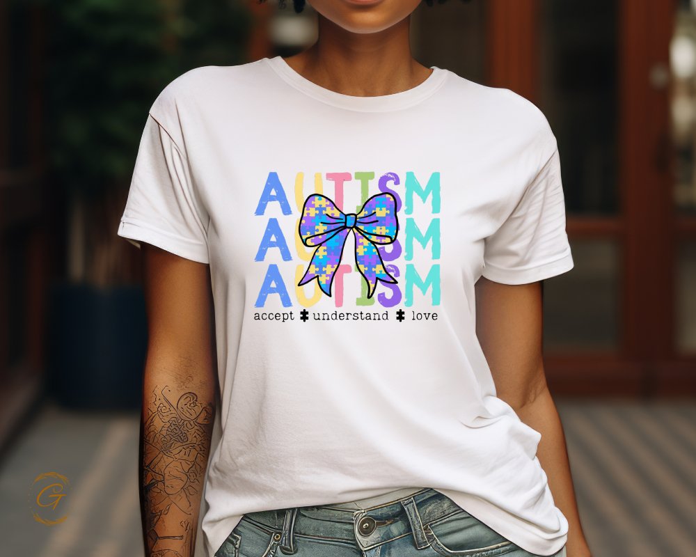 Embrace Autism Awareness Graphic Tee product