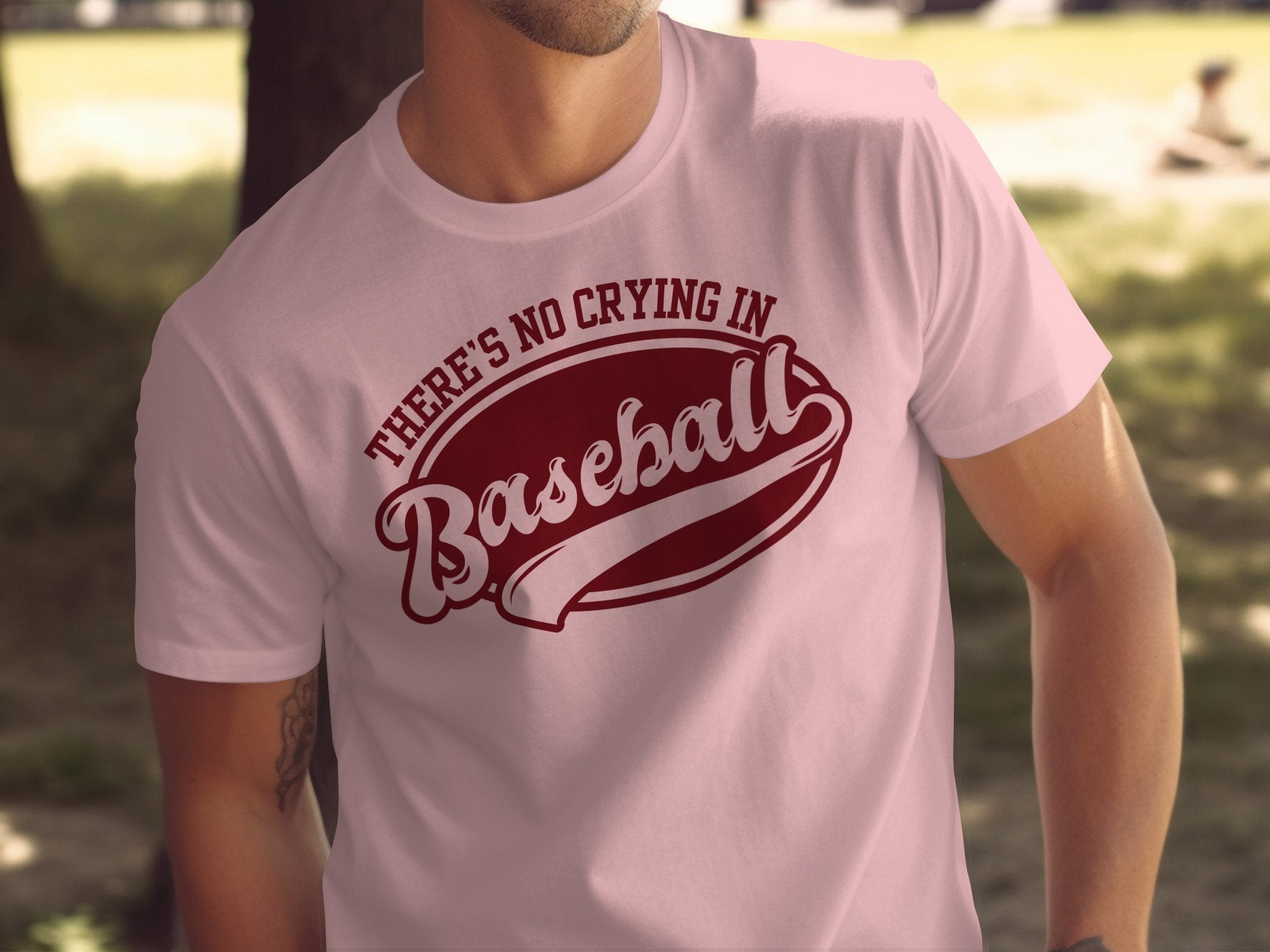 There's No Crying in Baseball T-shirt product
