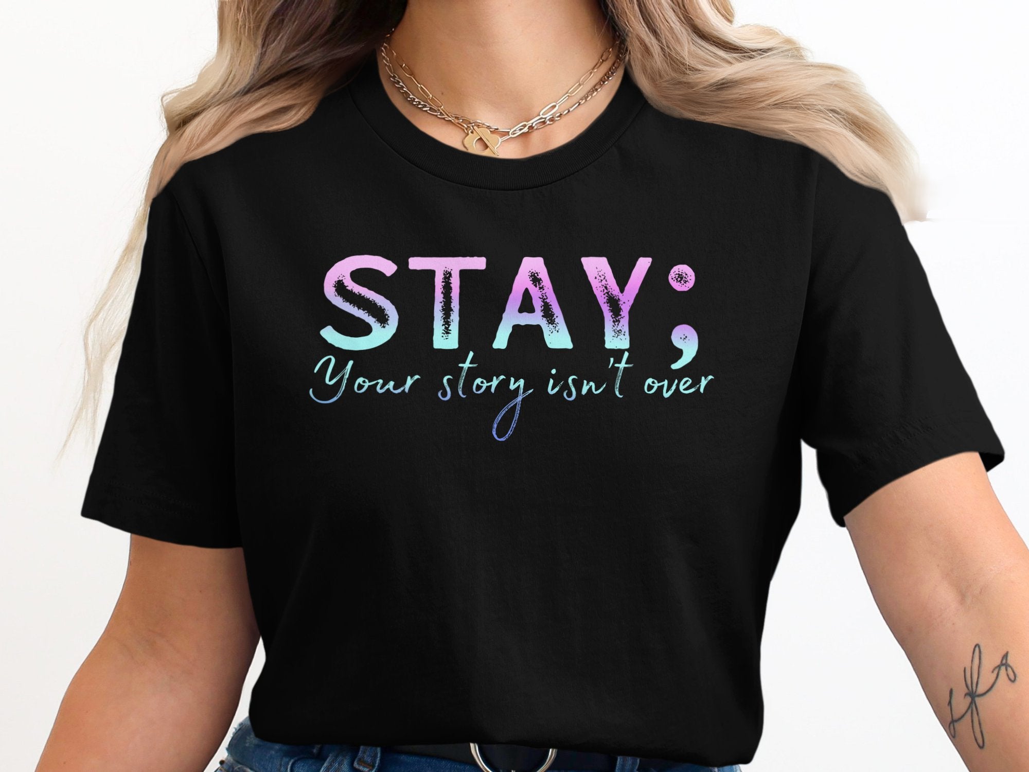 Stay Your Story Isn't Over Inspirational product type
