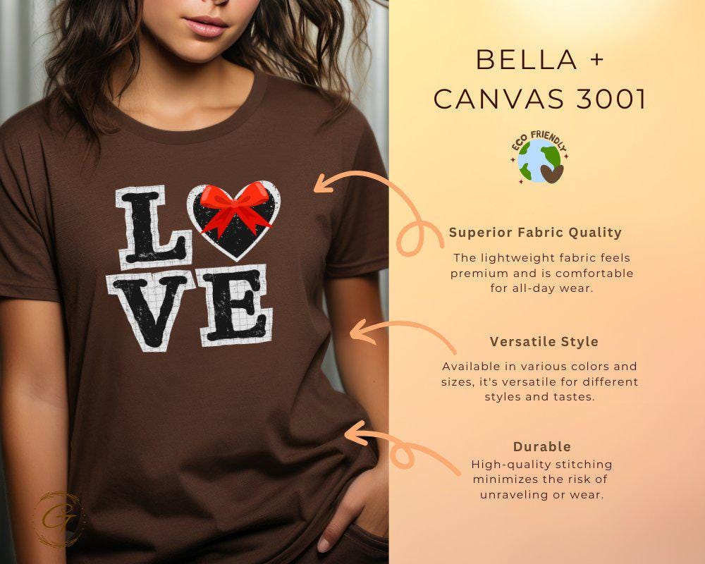 Valentines T-Shirt, Love Graphic Tee