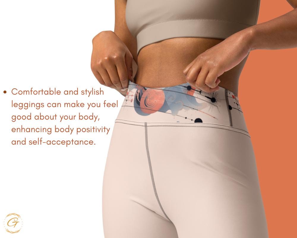 Quantum Pastel AOP Design Yoga Shorts and Leggings Comfy High Quality Activewear Perfect for Workouts Yoga and Everyday Wear Stretchy Fabric