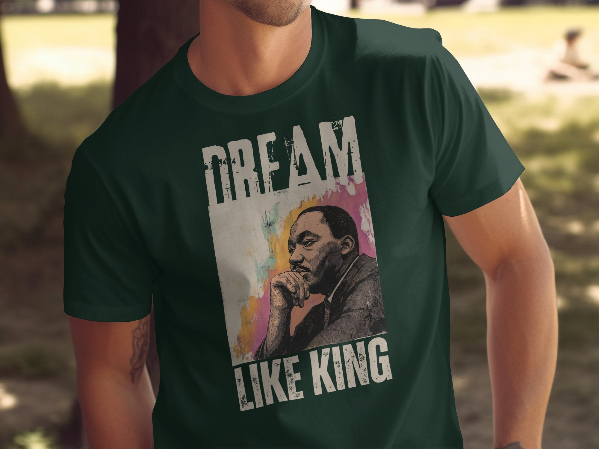 Dream Like King Inspirational Graphic T-Shirt product