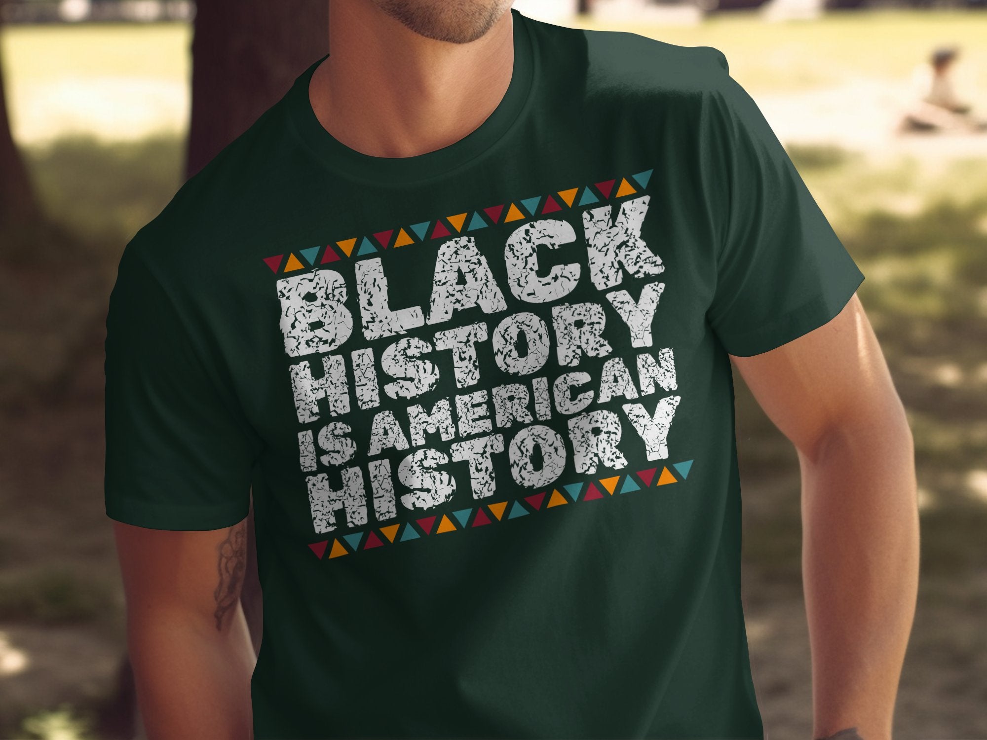 Black History is American History T Shirt product