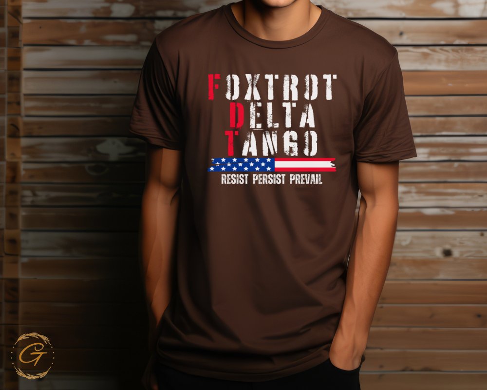 Foxtrot Delta Tango Resist Persist Prevail product type