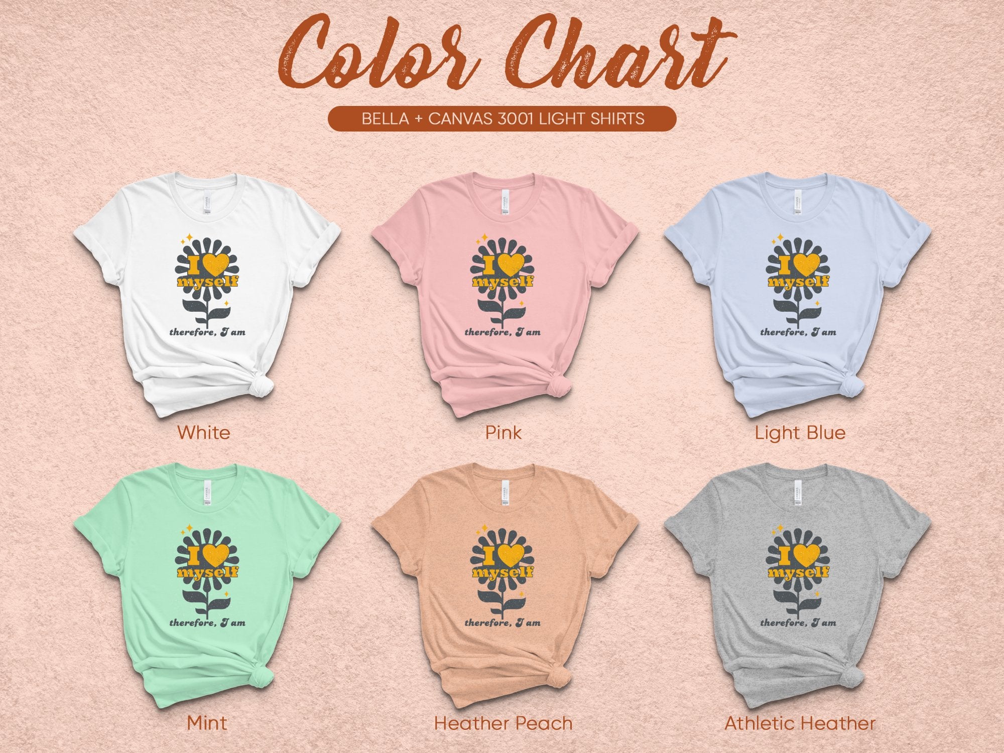 Love Myself Sunflower Graphic Tee Shirt product