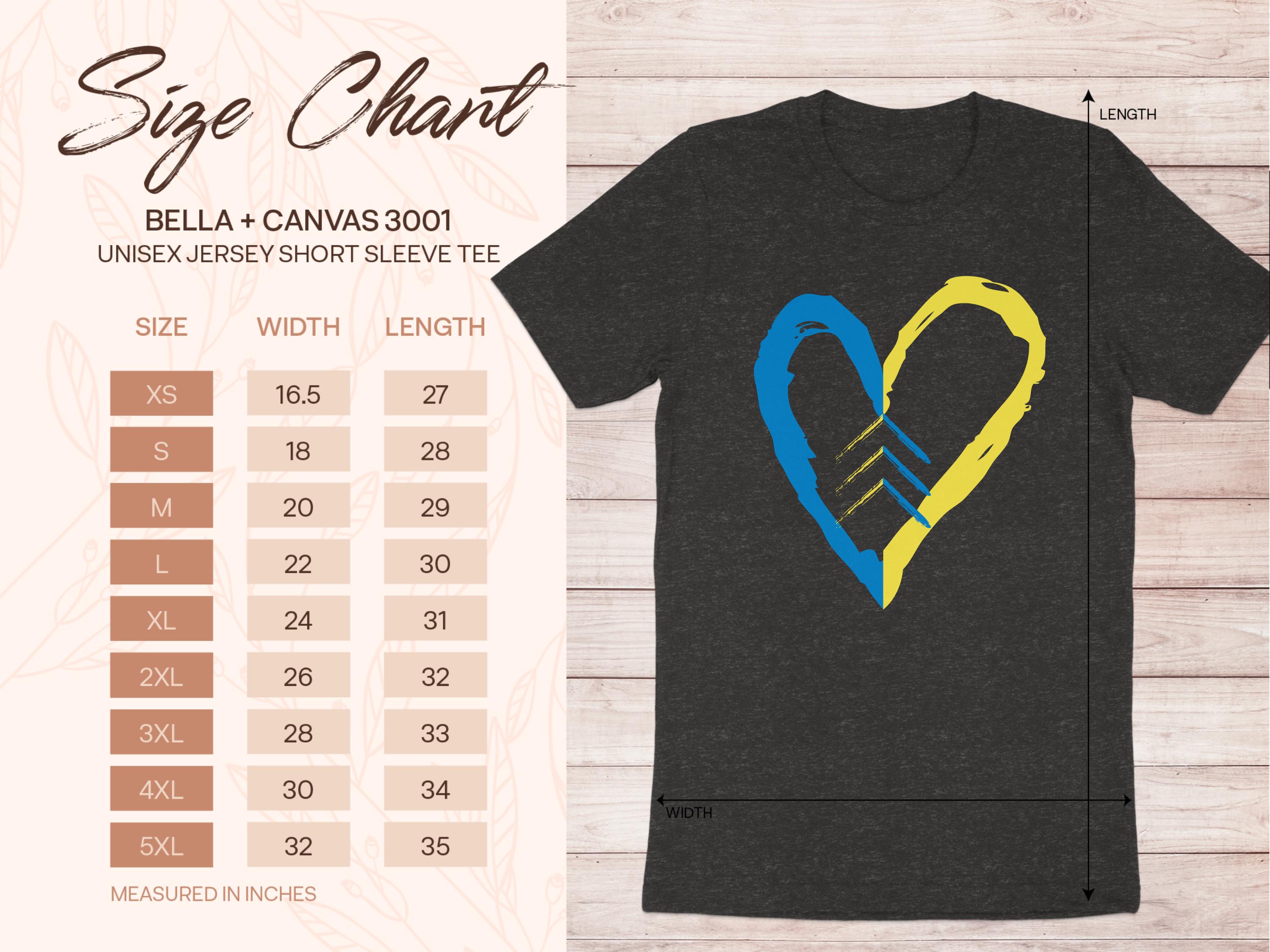 Heart Graphic Design Unisex Short Sleeve Tee product type
