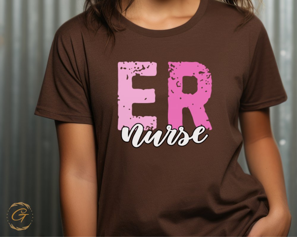 ER Nurse Graphic Tee Short Sleeve Unisex Shirt product