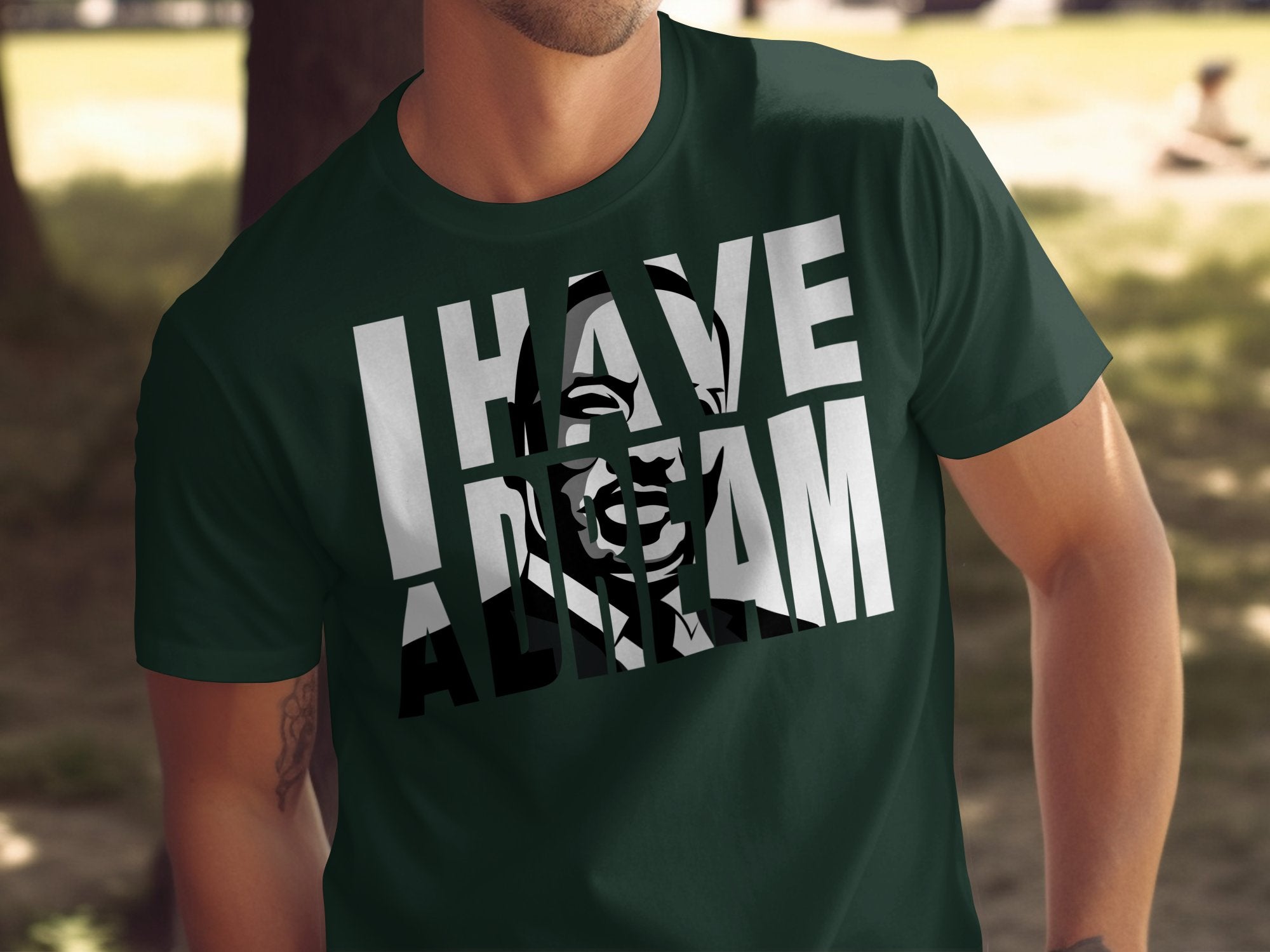 I Have A Dream Graphic Print T-Shirt product type