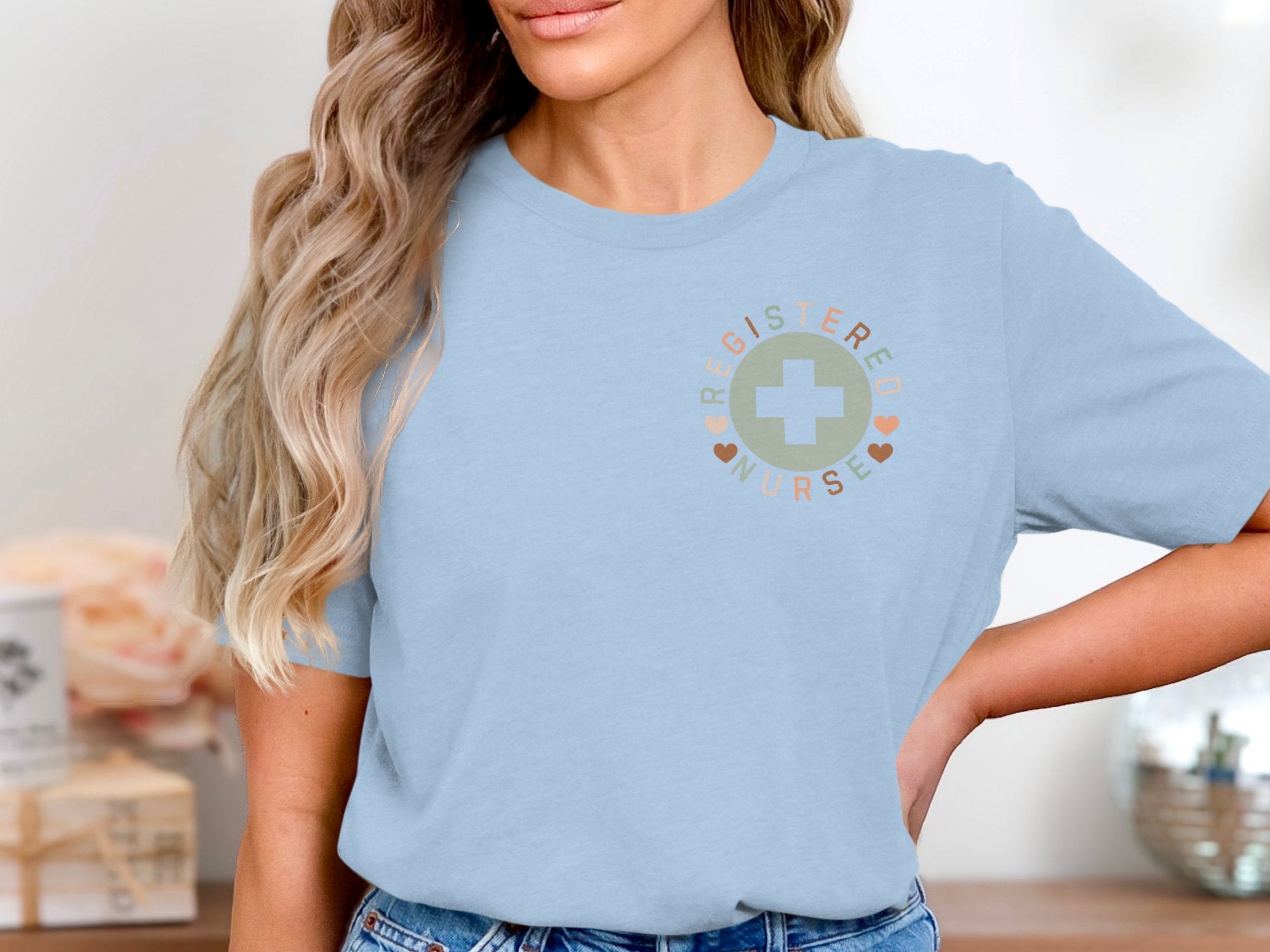 Registered Nurse Graphic Tee Short Sleeve product type