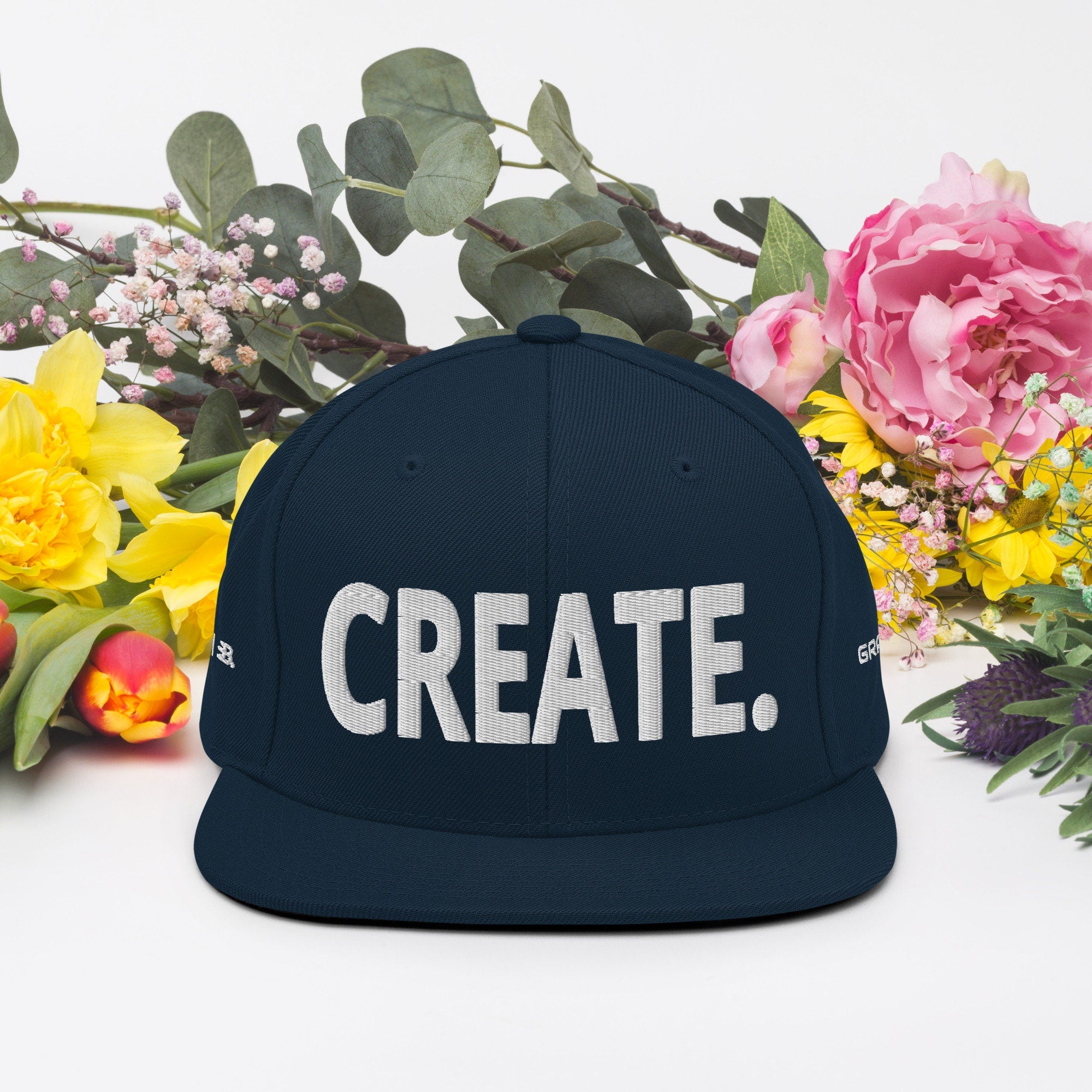 Create. Snapback Hat