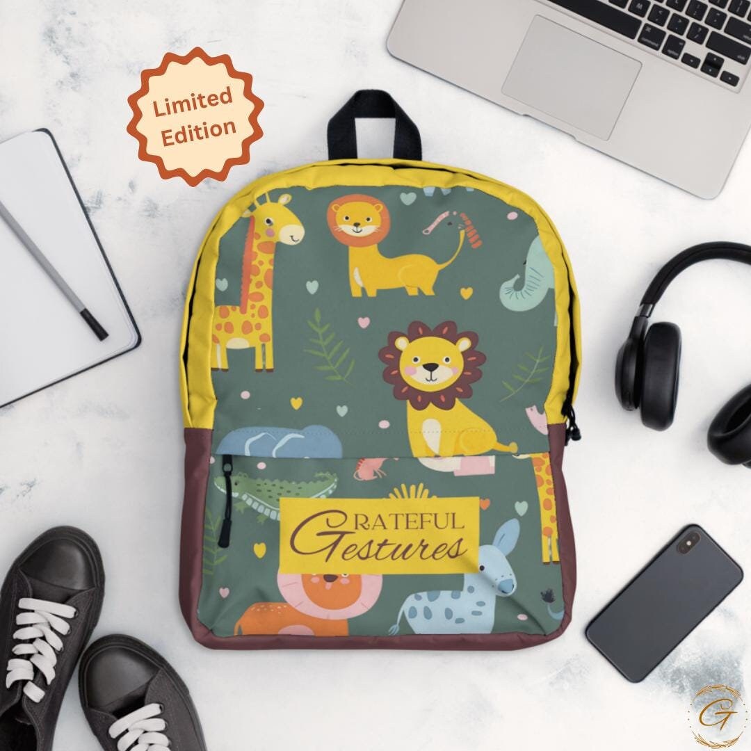 Adventure Ready Safari Backpack - Durable and Stylish Travel Bag