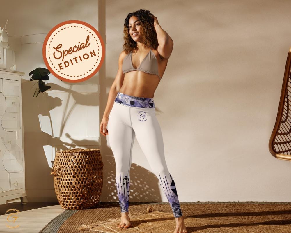 Quantum Pastel AOP Design Yoga Shorts and Leggings, Stylish Activewear for Women Comfortable Stretch Perfect for Yoga Fitness, Everyday Wear