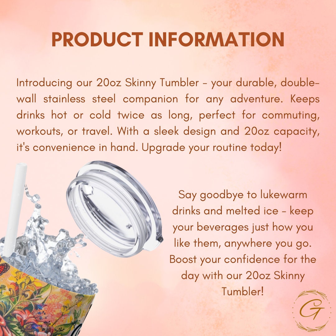 Inspiring Mental Health Awareness Tumbler
