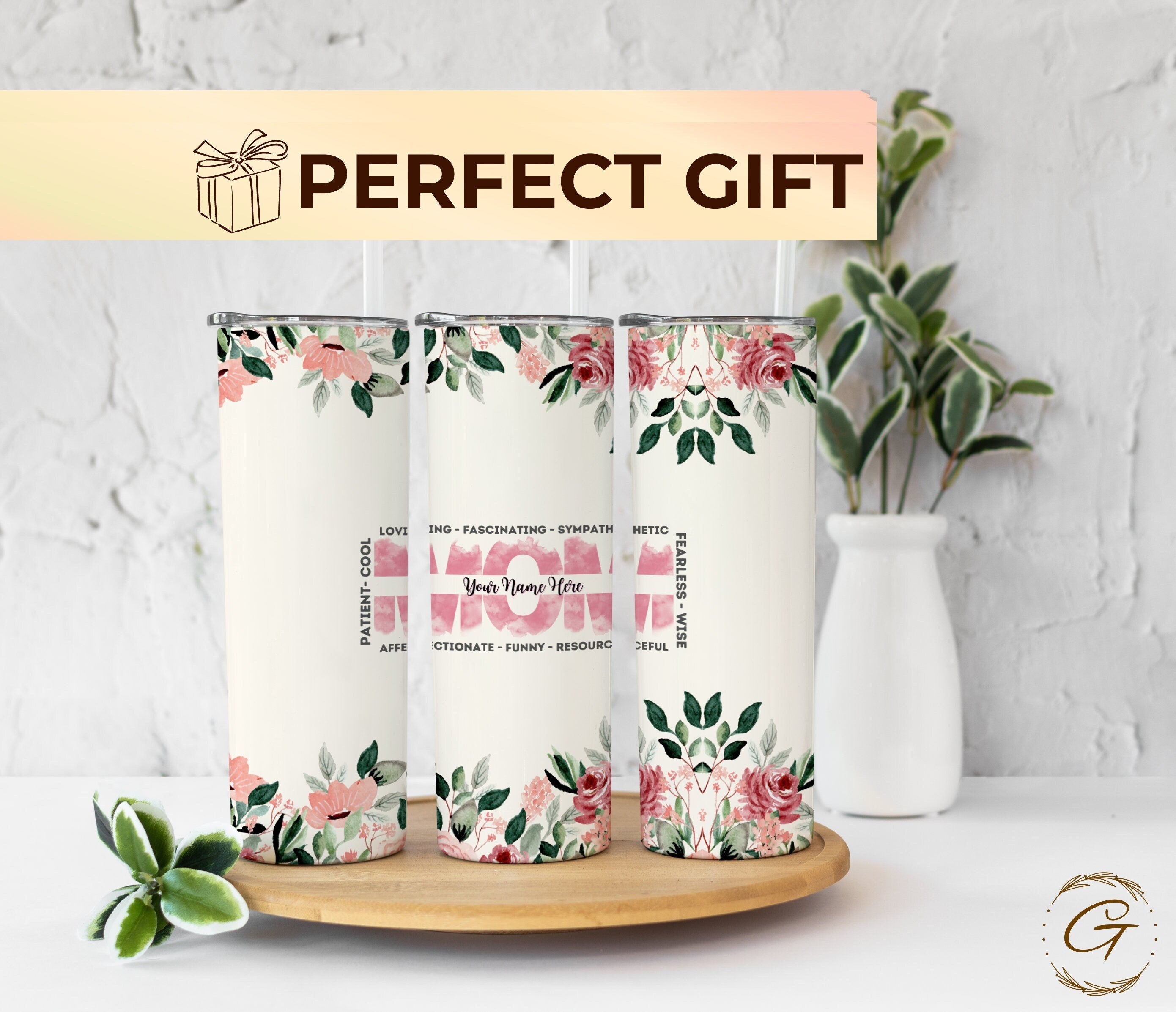 Personalized Mom Gift Tumbler