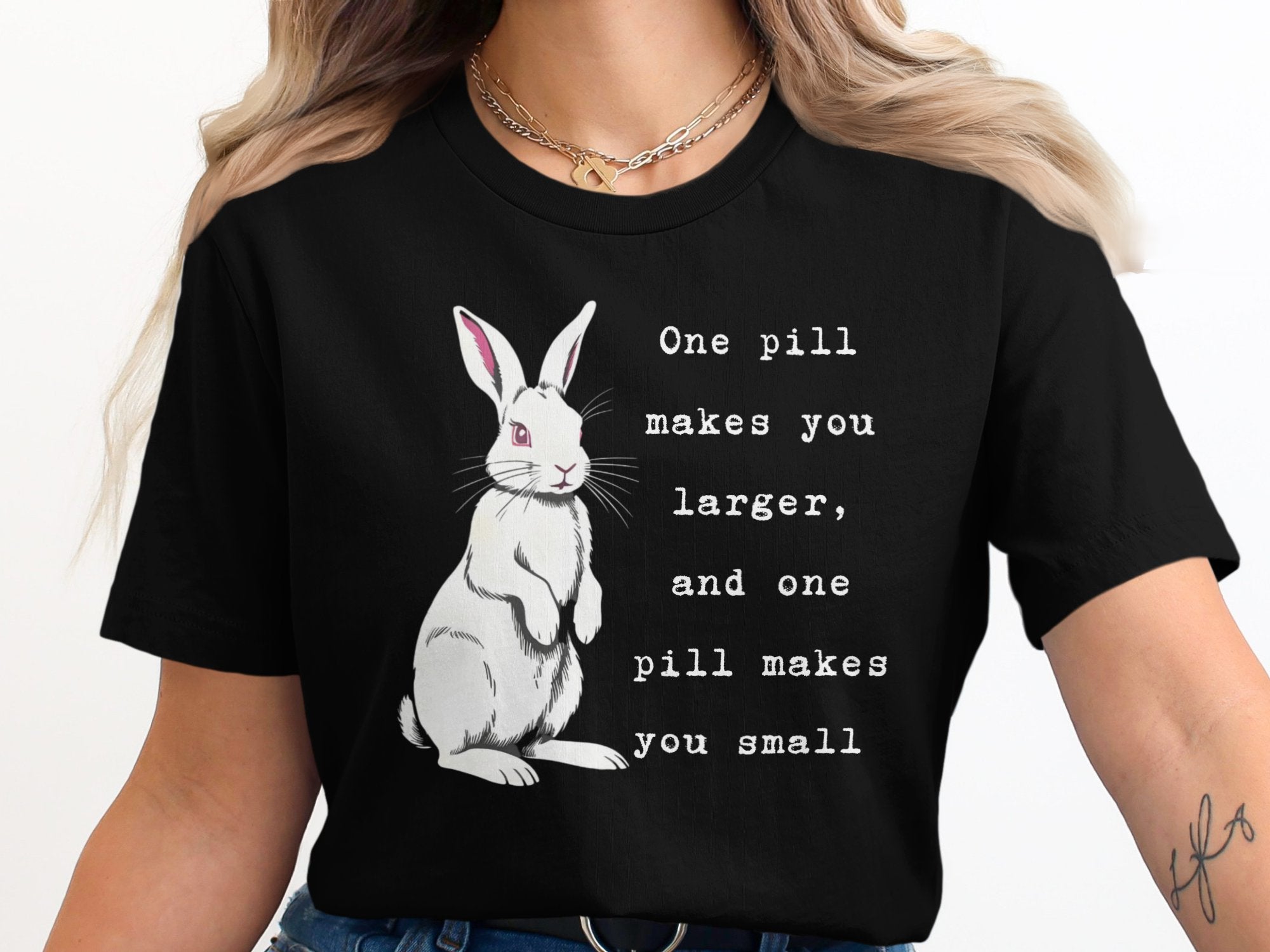 One pill makes you larger and one makes you small product type