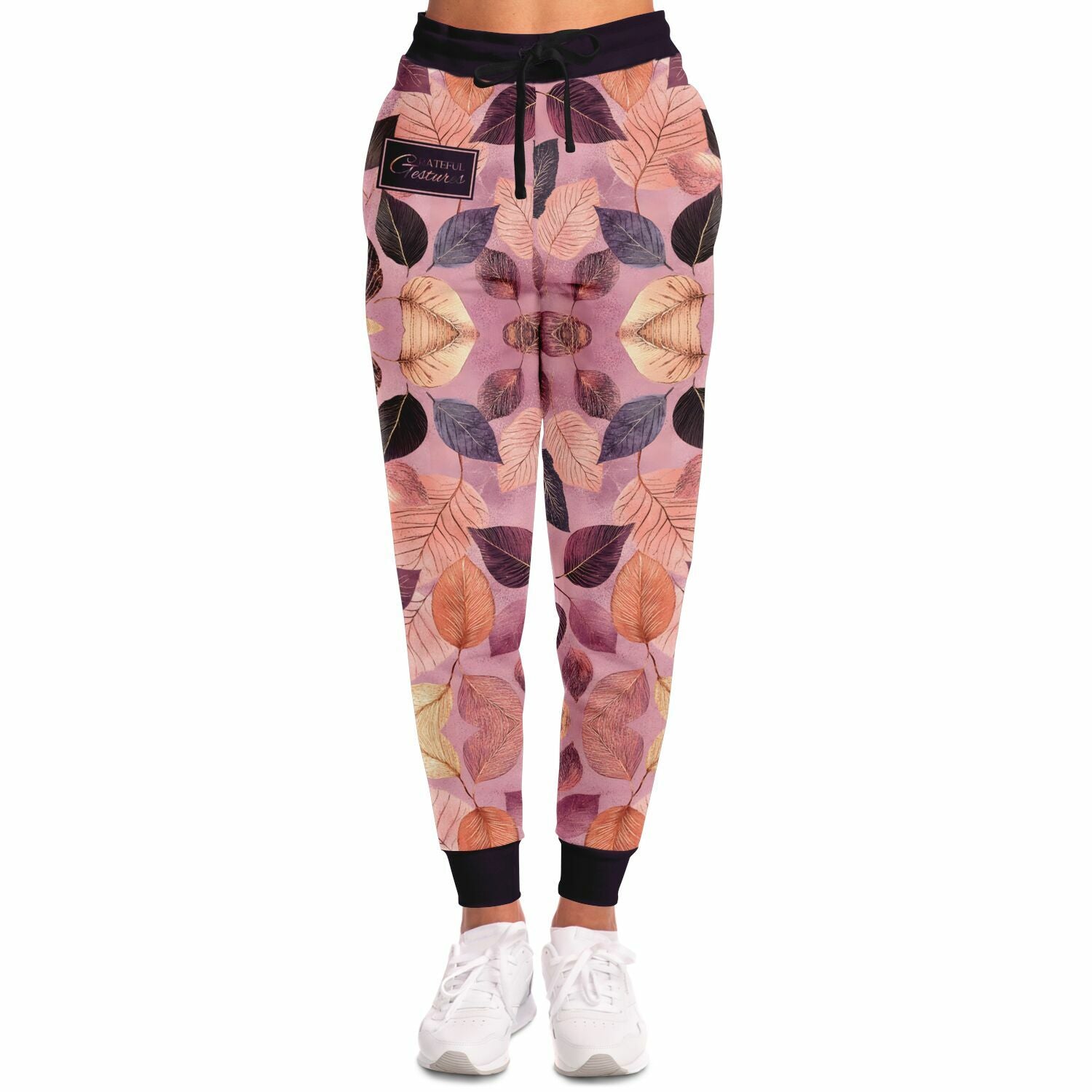 Autumn Leaves Joggers – Aesthetic Fall-Inspired Sweatpants