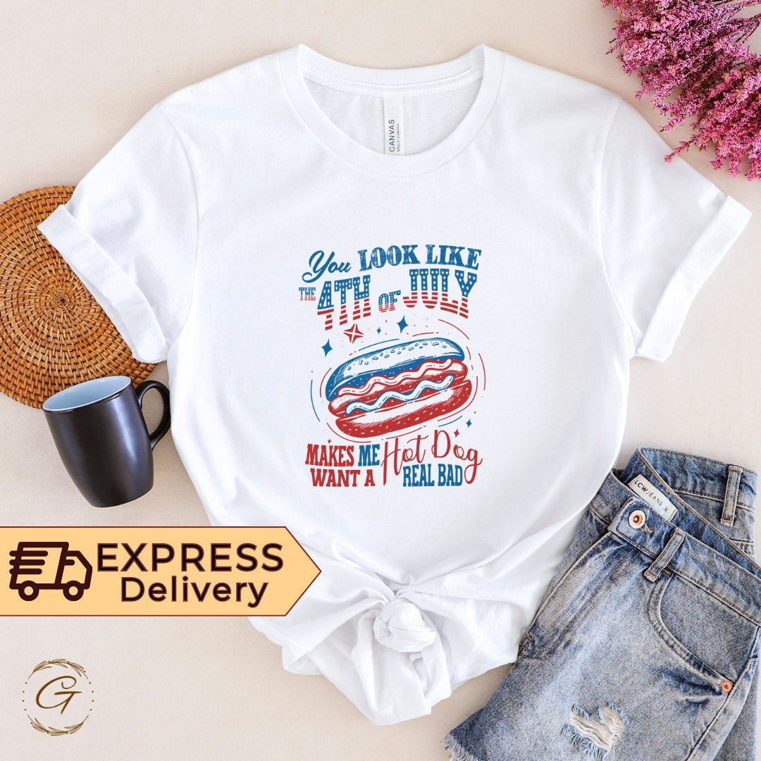 4th of July Funny Quote Tee