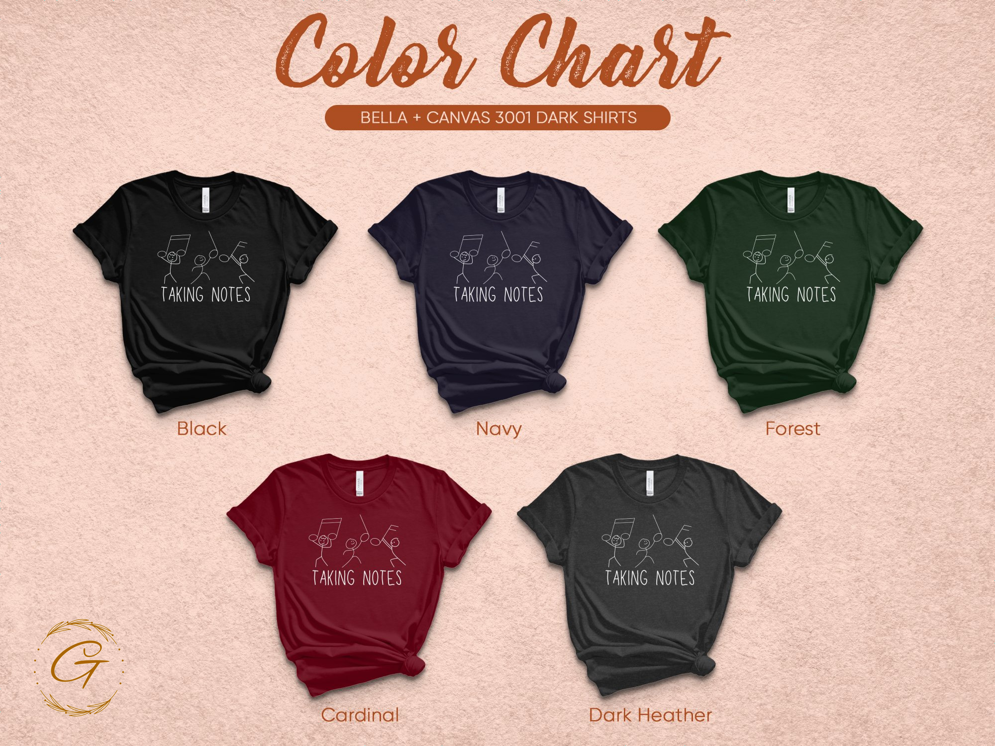 Science Chemistry Taking Notes Graphic Tshirt product