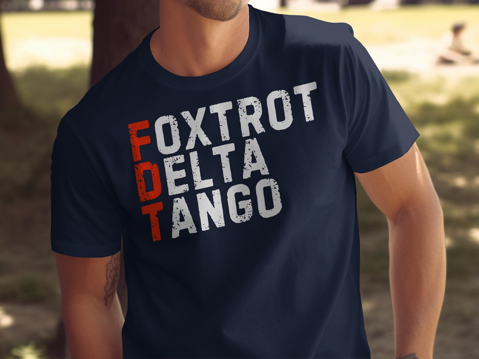 Foxtrot Delta Tango FDT Military Inspired Shirt Product