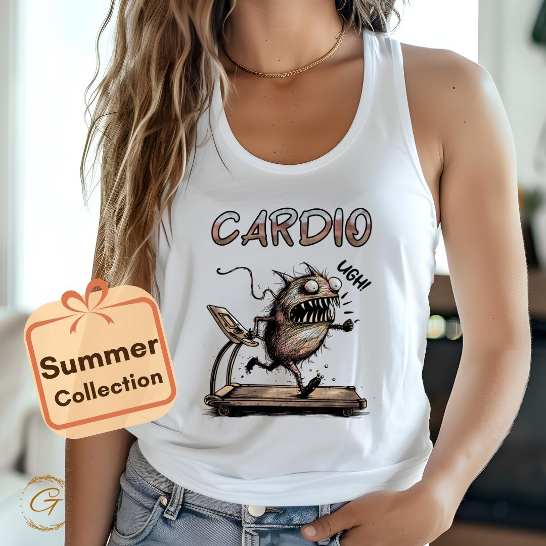 Cardio Ugh Tank Top